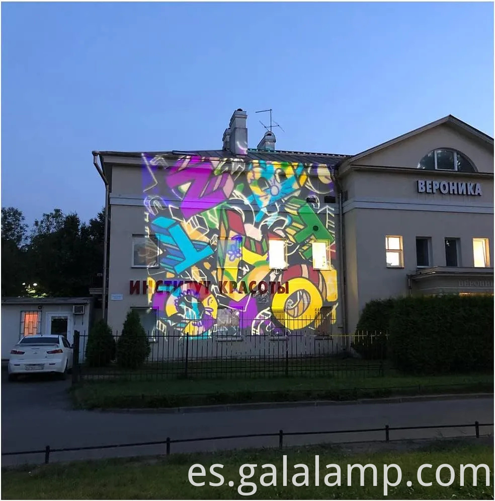 150W LED LED al aire libre Luz para logotipo y publicidad